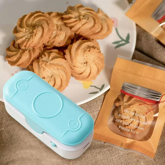 Battery Powered Heat Sealing Machine USB Charge